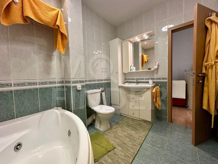Apartament 3 camere, complet mobilat și utilat, Gheorgheni, str. Bistriței
