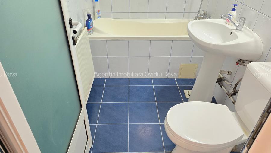 Inchiriez apartament de 3 camere  Deva, Imp.Traian, etaj 2, PRIMA INCHIRIERE - 7