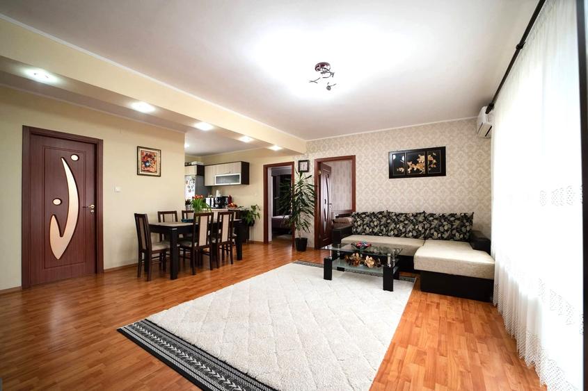 Apartament bl nou 100mp +3.21 teren -mobilat utilat 148.000eur neg