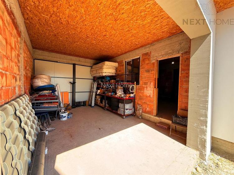 CASA CU EXTERIOR FINALIZAT-INTERIOR LA CARAMIDA (LIBERTATE DE FINISARE) - 23