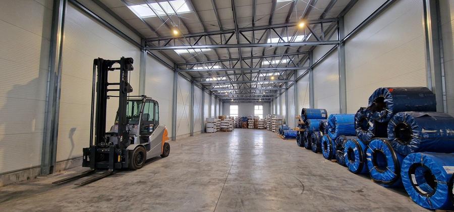 Hală industrială de închiriat – Parc Industrial Aeroport Oradea