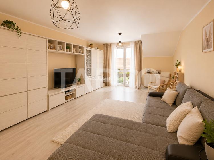 Apartament de vanzare 2 camere balcon parcare Terezian bloc nou - 4