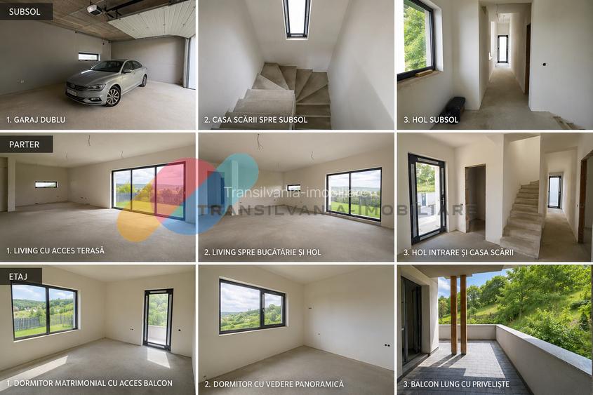 Vilă premium în Feleacu | 243 mp utili | Garaj dublu | 500 mp teren - 4