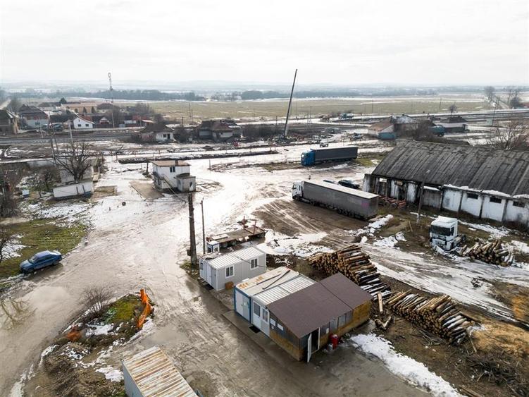 RECO . Proprietate industriala Tileagd .