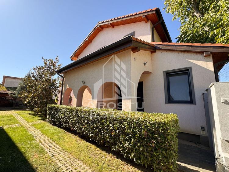 Casa individuala, 4 camere, teren 418mp, zona Freidorf din Timisoara
