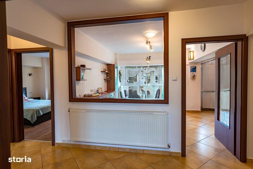 Apartament 3 camere mobilat si utilatt modern zona Racadau