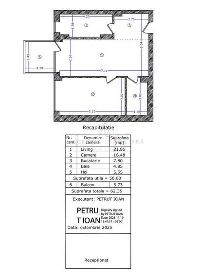 2 Camere Baneasa Proiect Finalizat Piscina Spa | Green Lake