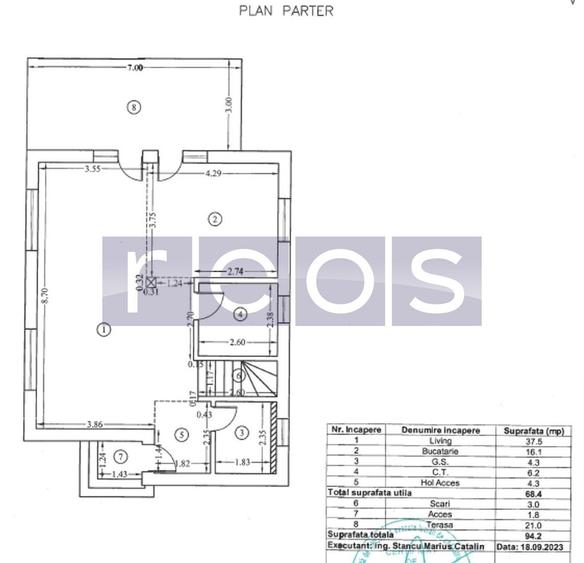 VILA INDIVIDUALA NOVA TUNARI | 137 MP UTILI | PANOURI FOTOVOLTAICE | - 21