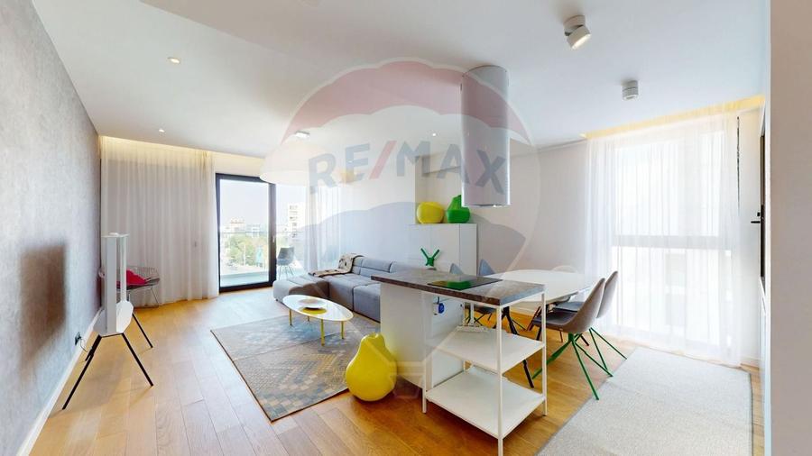 ONE Herastrau - 3 camere premium cu terasa - Disponibil imediat