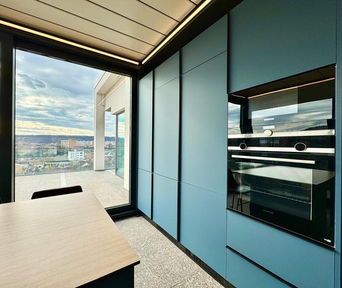 Iasi, Centru, Palas Campus, Tatami Seven, penthouse exclusivist de inchiriat