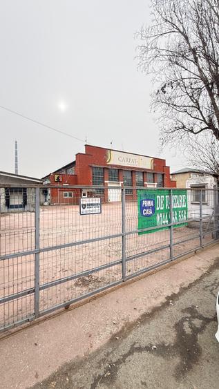 Hală industrială de vânzare / închiriere – suprafață mare, acces facil!