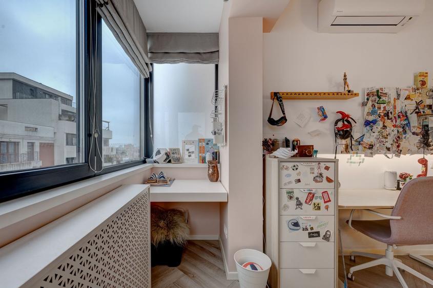 Apartament spectaculos 4 camere | 150 mp utili + terasă generoasă 70 mp | Delea