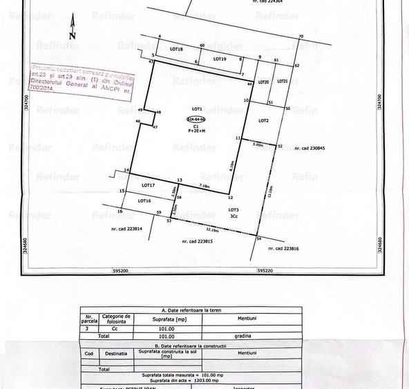 Apartament 2 camere + curte 100 mp + parcare - Titan - Pallady