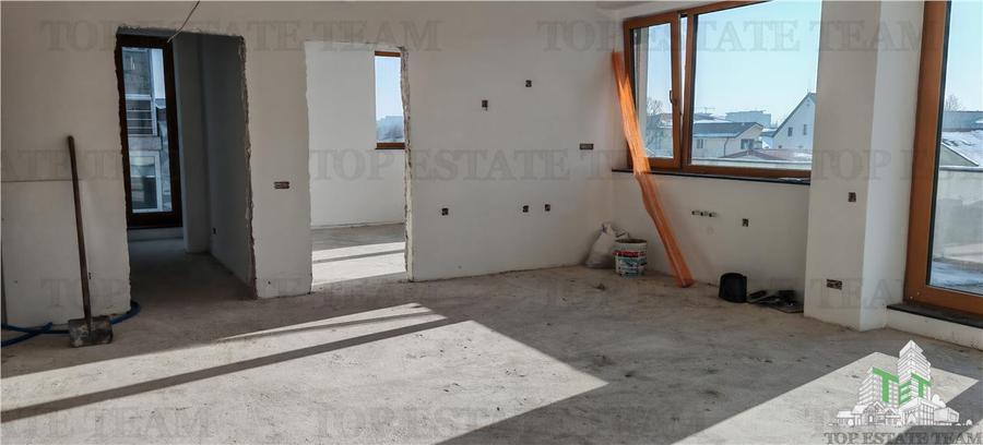 Penthouse 4 camere si terasa, bloc boutique, finisaje premium, incalzire in pard