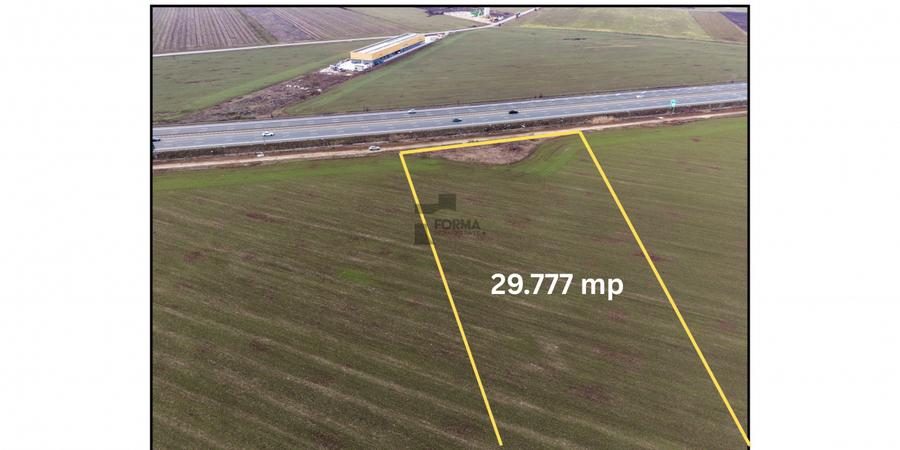 Teren Intravilan 29.777 mp – A3 – Ștefăneștii de Jos