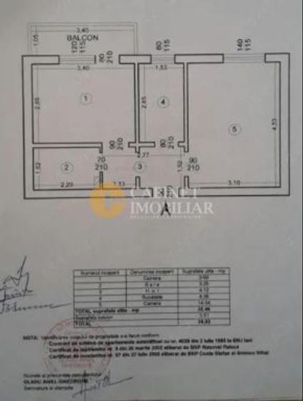 2 Camere Decomandat | Zona Tătărași – Flora | Etaj 7/10