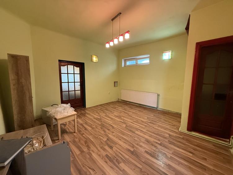 Apartament la curte comuna, 2 camere, 48 mp utili si teren comun 550 mp - Mehala