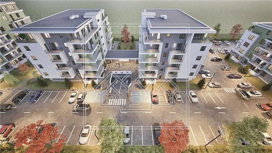 Apartament de vanzare in Sibiu - 2 camere - ansamblu nou, bl cu lift