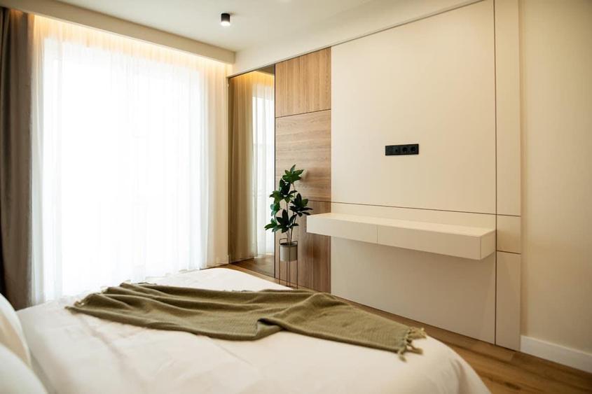Apartament 3 camere, nou, 2 bai, utilitati incluse, parcare, Balanta Residence