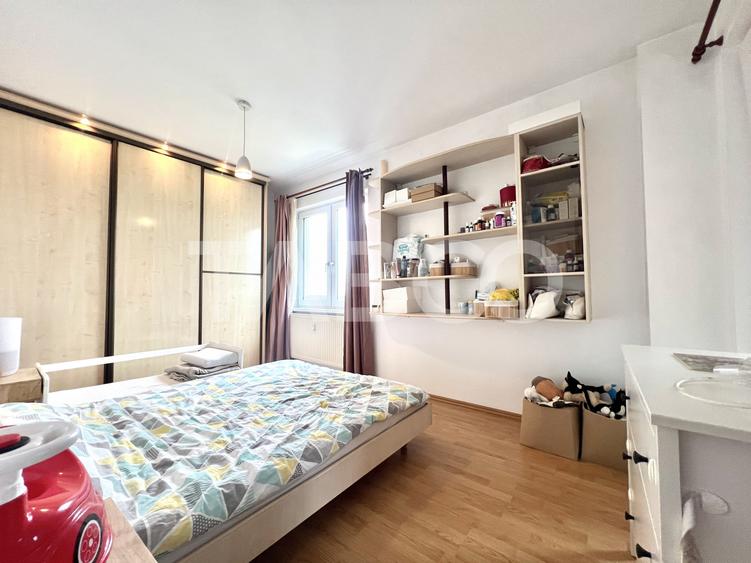 Apartament cu 2 camere de vanzare in Marasti semidecomandat