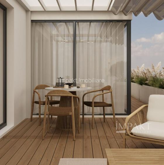 Apartament semifinisat tip Penthouse in Andrei Muresanu (sud) - 17