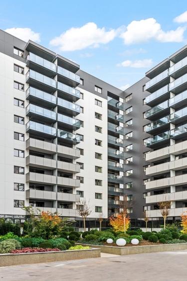 De închiriat: Studio Premium Cortina North | Loc de Parcare Subteran Inclus