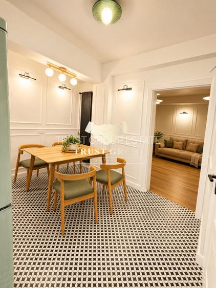 Apartament 3 camere renovat complet | Dorobanți – Romană | Etaj 3/6