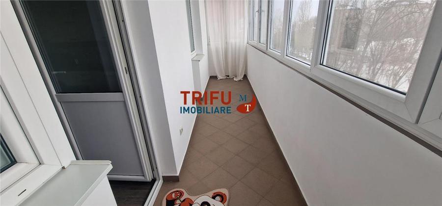 Apartament de inchiriat cu 2 camere zona linistita