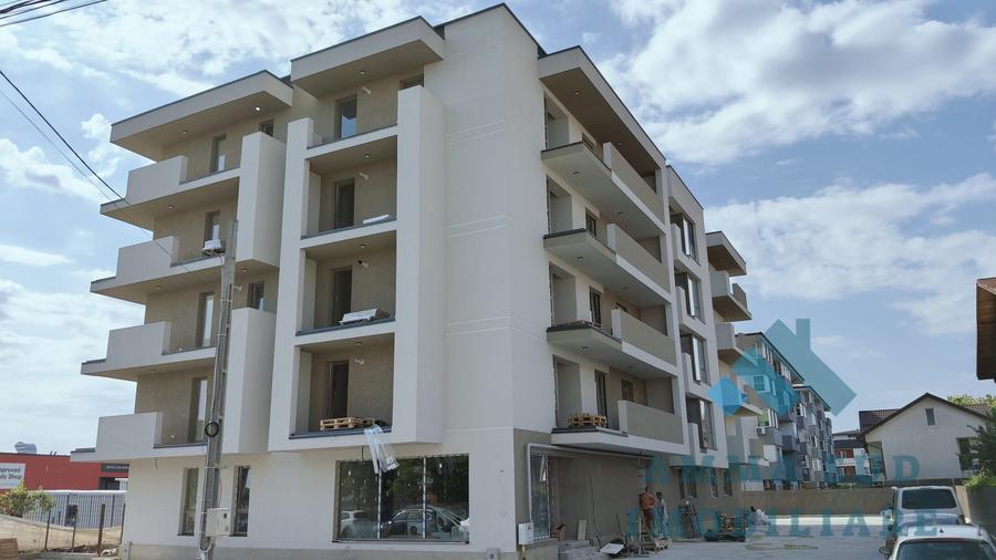 Apartament 2 Camere Decomandat - Etaj 3/4 - 67.4 mp - Incalzire in Pardoseala