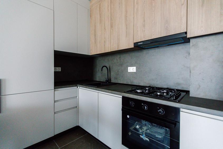 2 camere, mobilat si utilat, cu parcare, in complexul Denya