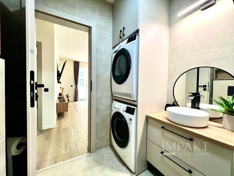 Apartament ultrafinisat cu terasa si view