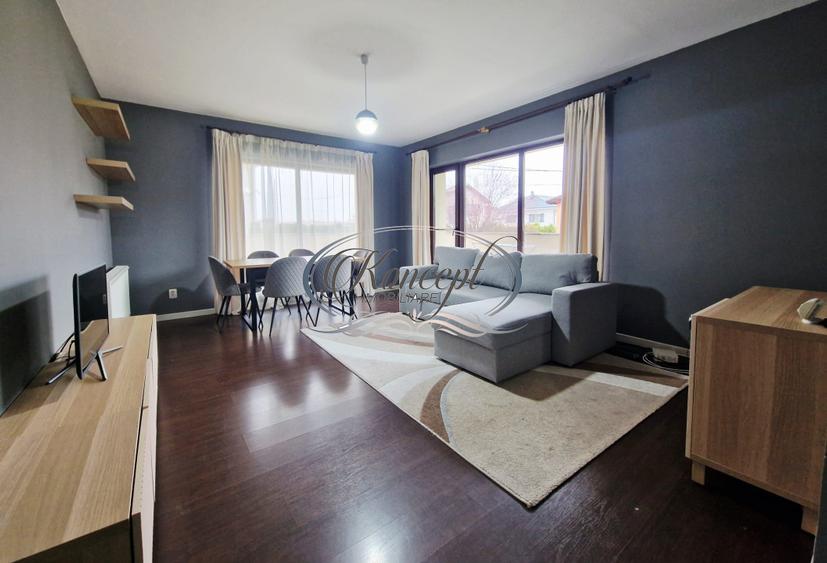 Apartament la cheie si cu loc de parcare in Buna Ziua