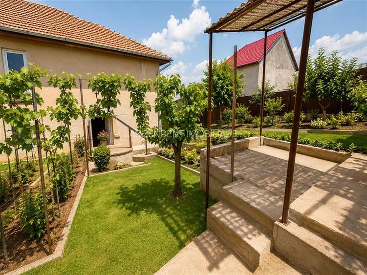 Casa individuala cu 5 camere, garaj, pivnita si curte proprie, Sangeorgiu de Mur