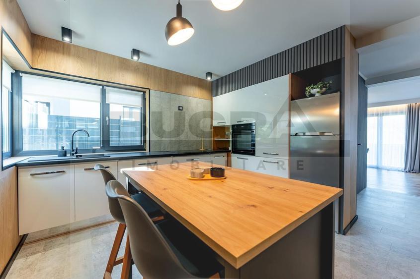 Casa individuala 120 mp, 500 mp curte, TOTUL NOU, zona Medicover