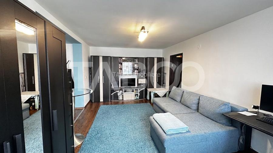 Apartament mobilat utilat 2 camere 2 locuri de parcare Calea Cisnadiei - 2