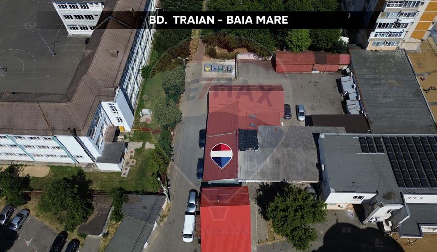 DE INCHIRIAT- Spatiu comercial de 100mp de inchiriat - b-dul Traian