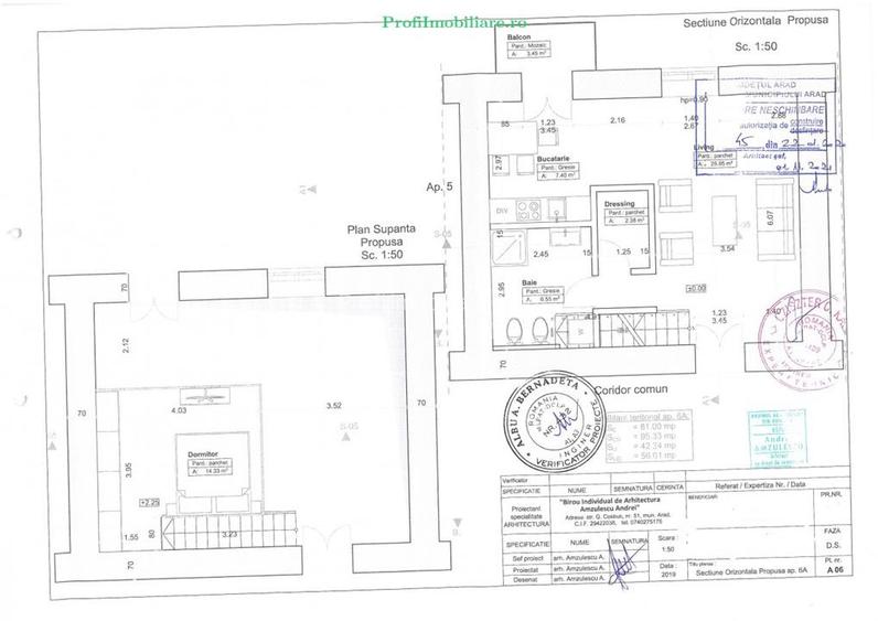 Apartament et.1, luxury class, langa Primarie cu balcon si vedere spre Parc - 28