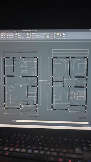 Vand casă la roșu constructie nouă
