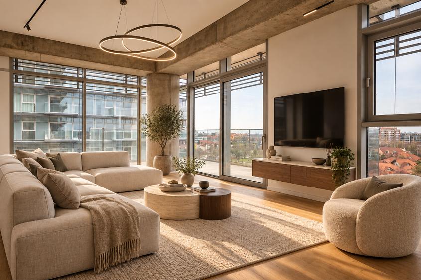 Apartament 3 Camere LUX | UpSite | Vedere Lac Floreasca | 445.000 EUR