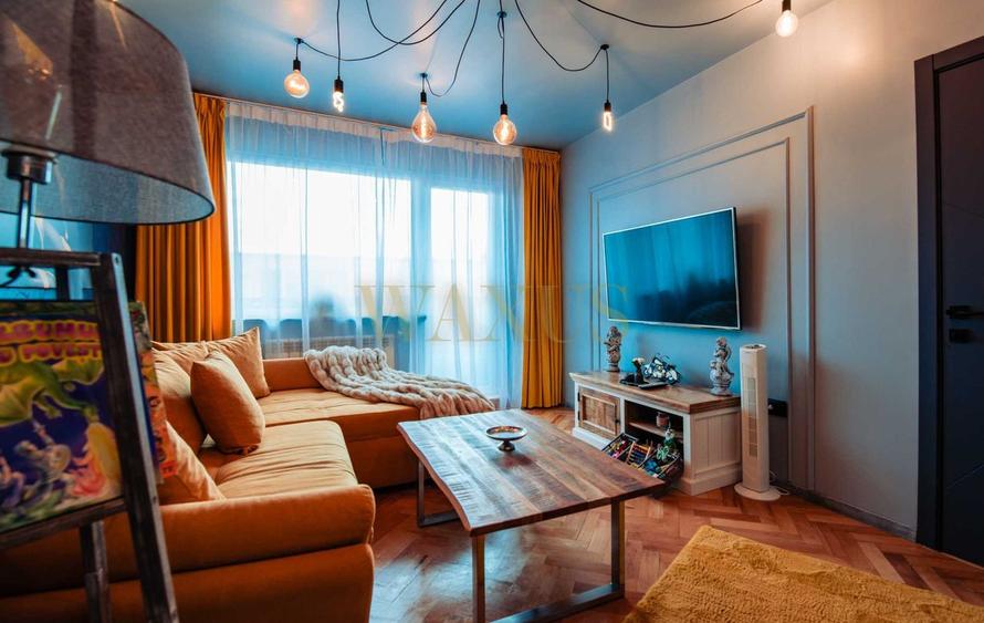 Apartament Renovat Complet - 2 Camere I Balcon I Etaj 7/10 - Manastur