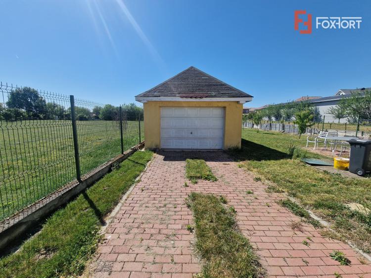 Casa individuala cocheta, cu 4 camere - Remetea Mare