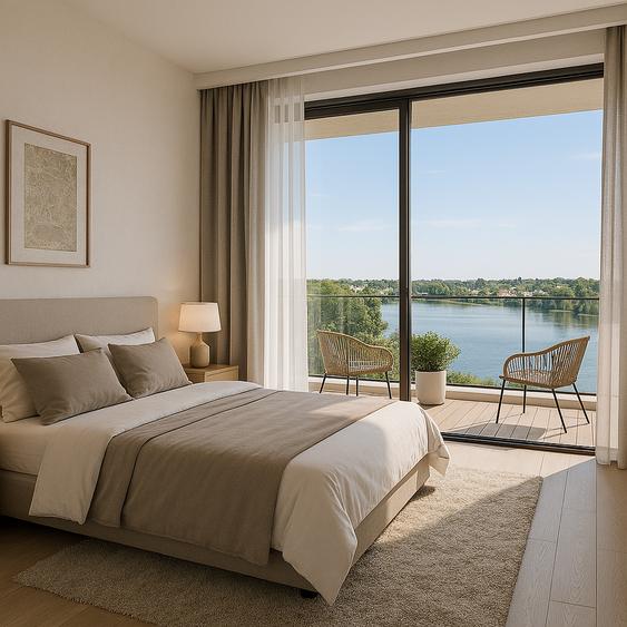 Apartament 3 Camere Premium | Vedere Lac | 98.7 mp | Lakeside Străulești