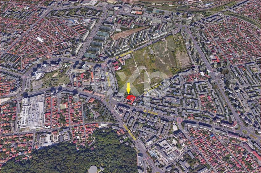 Teren 1.158 mp + concept rezidențial | Zizinului – AFI Brașov