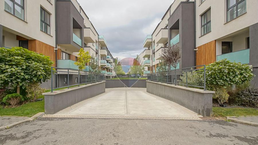 Apartament 2 camere, parcare subterană, boxă | Maurer Villas Tractorul