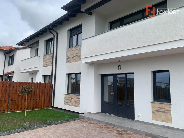 Duplex cu 5 camere si teren de 350 mp, zona Dumbravita