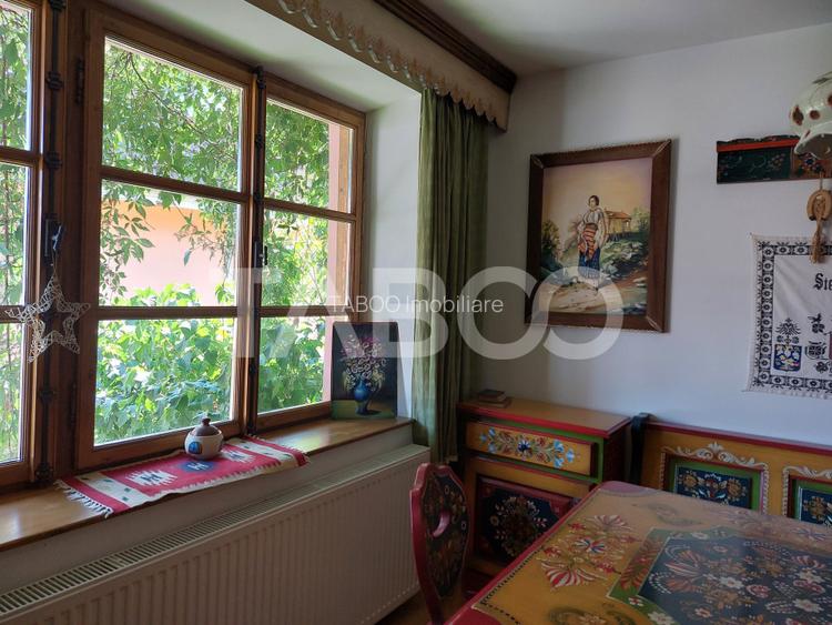 Casa saseasca P+1E+M 216 mpu curte libera 175 mp Cisnadioara - 20