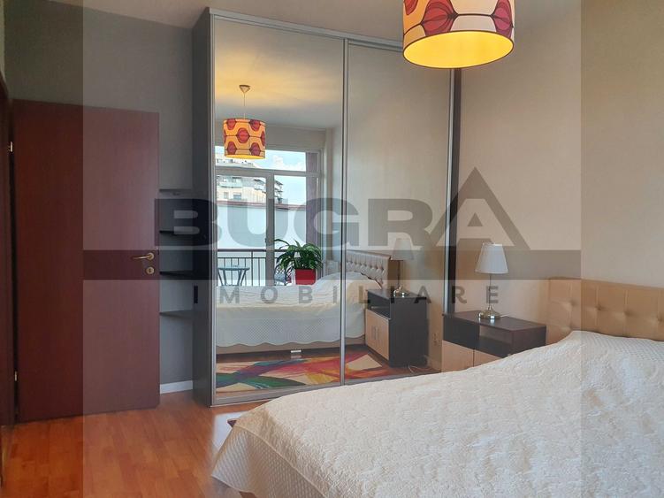 Apartament de 2 camere, 67mp,  decomandat, modern, zona Centrala