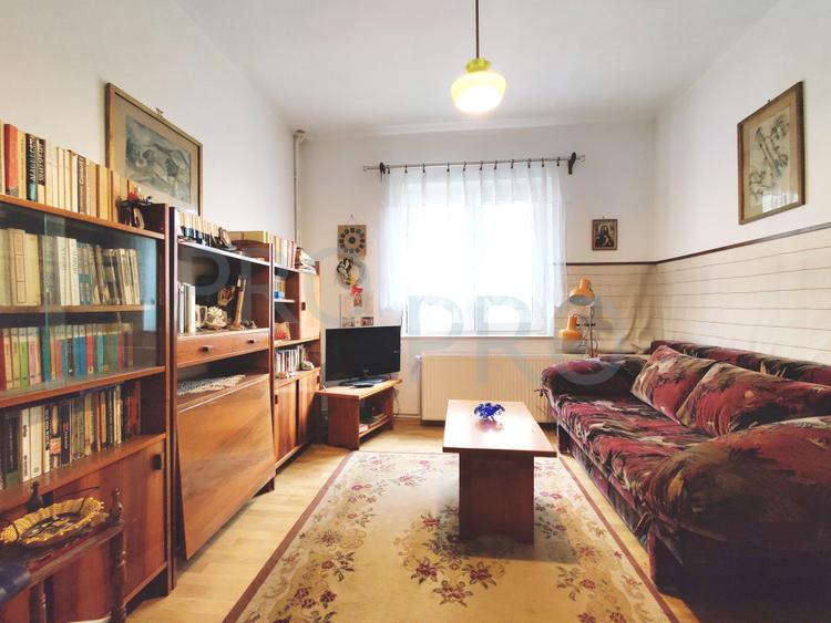 COMISION 0% Casă cuplată/5 camere/garaj/curte/zona Spitalul Cisnădie