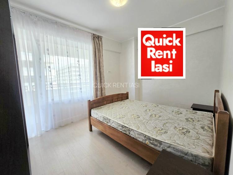 Copou Royal Town Residence Apartament 2Camere Decomandat Modern Spatios - 8