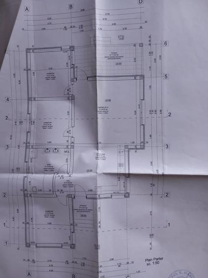 Individuala Parter Becicherecu Mic, Zona Semicentrala,4 Camere,Teren 800 mp